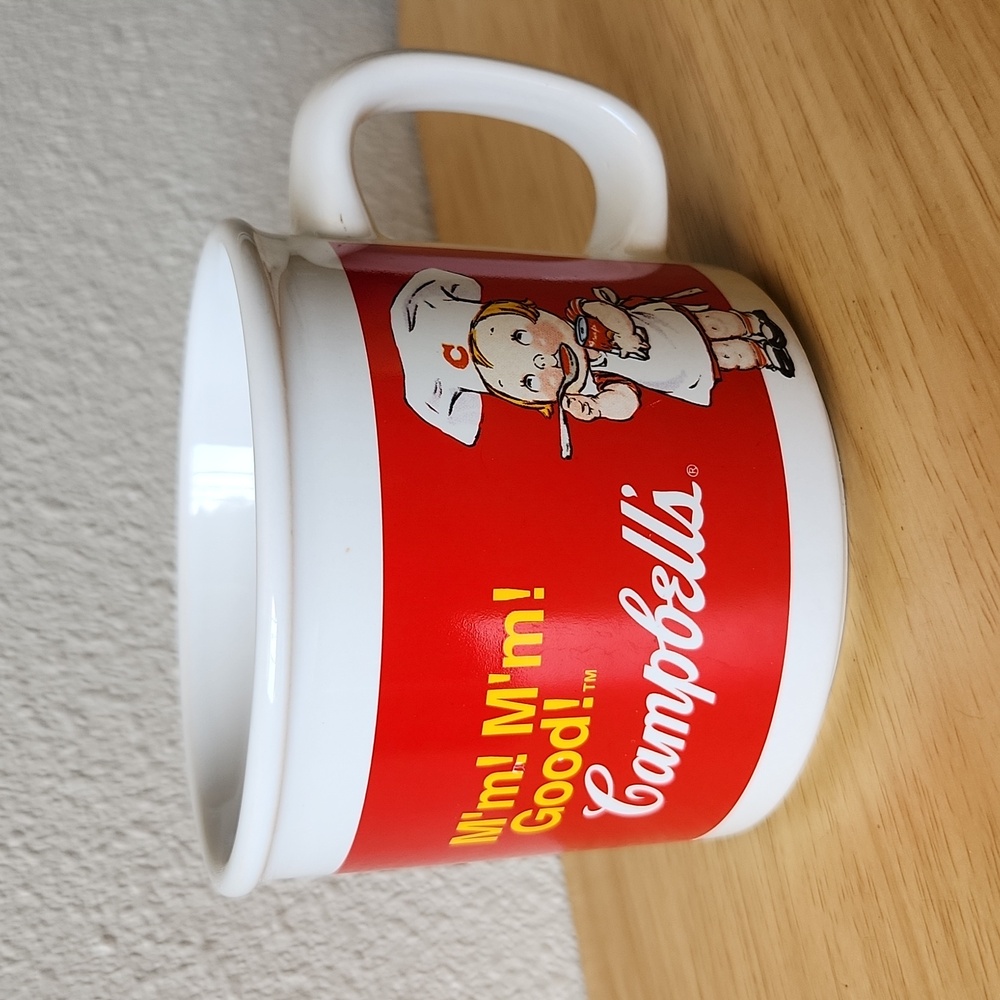 Campbells Soup Mug Bowl Mm! Mm! Good! Campbells Kids